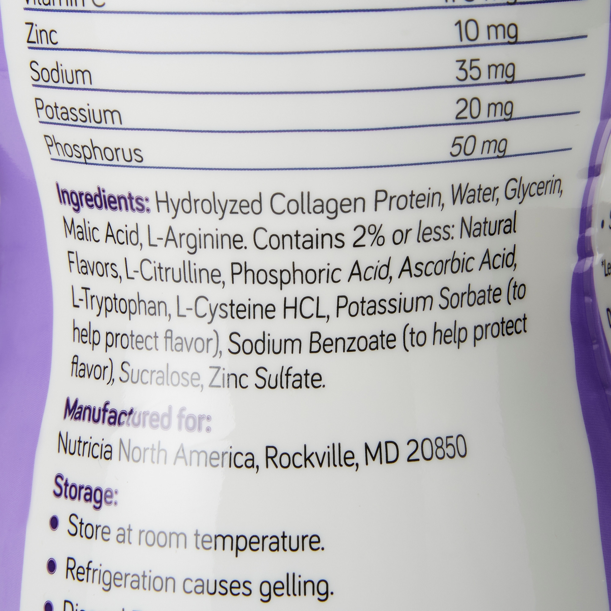 Nutricia Pro-Stat AWC Complete Liquid Protein, Berry Fusion, 30 oz., 152183, Case of 4