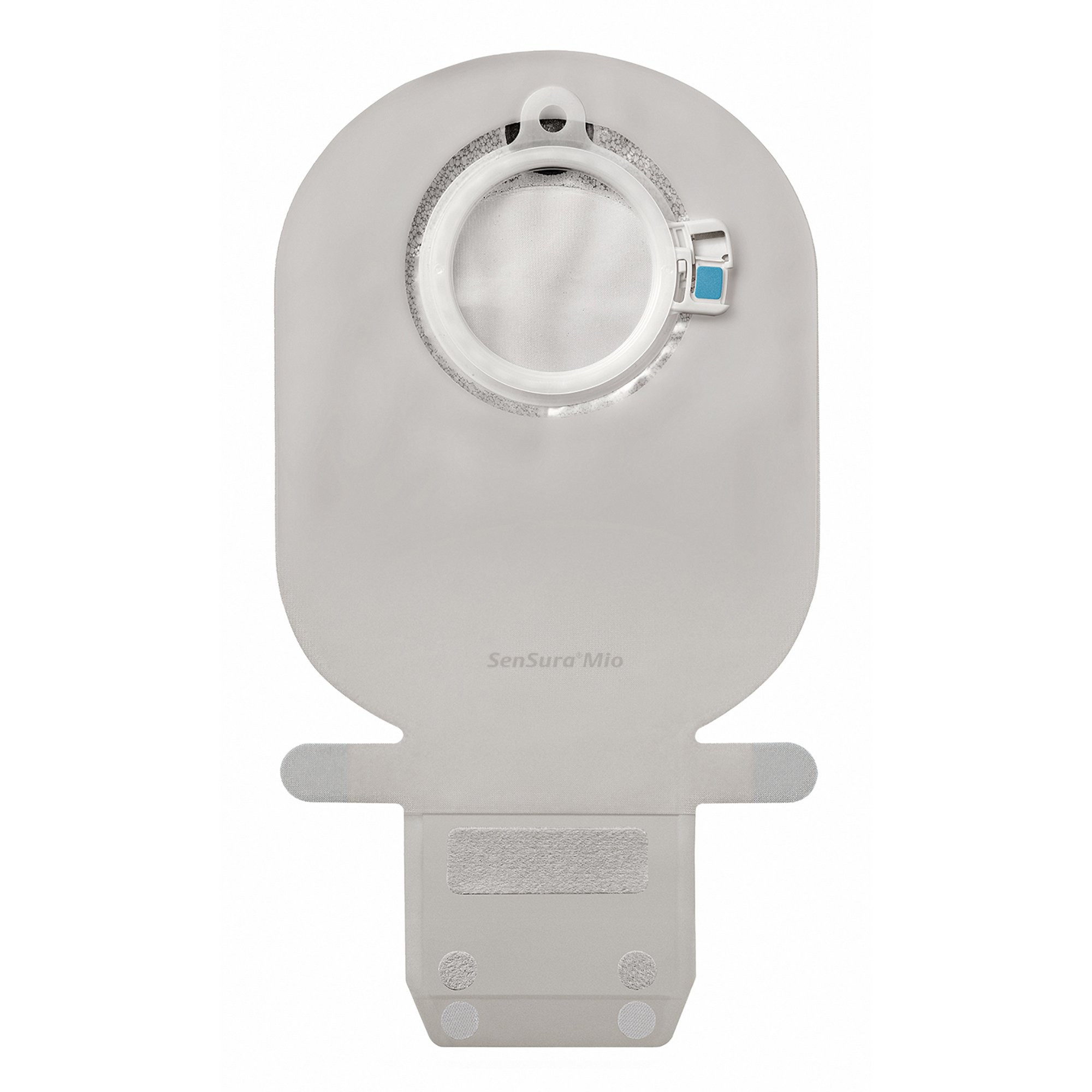 Coloplast SenSura Mio Click Drainable Pouch, Maxi Length, Filter, Opaque, 11472, 50 mm Flange - Box of 10