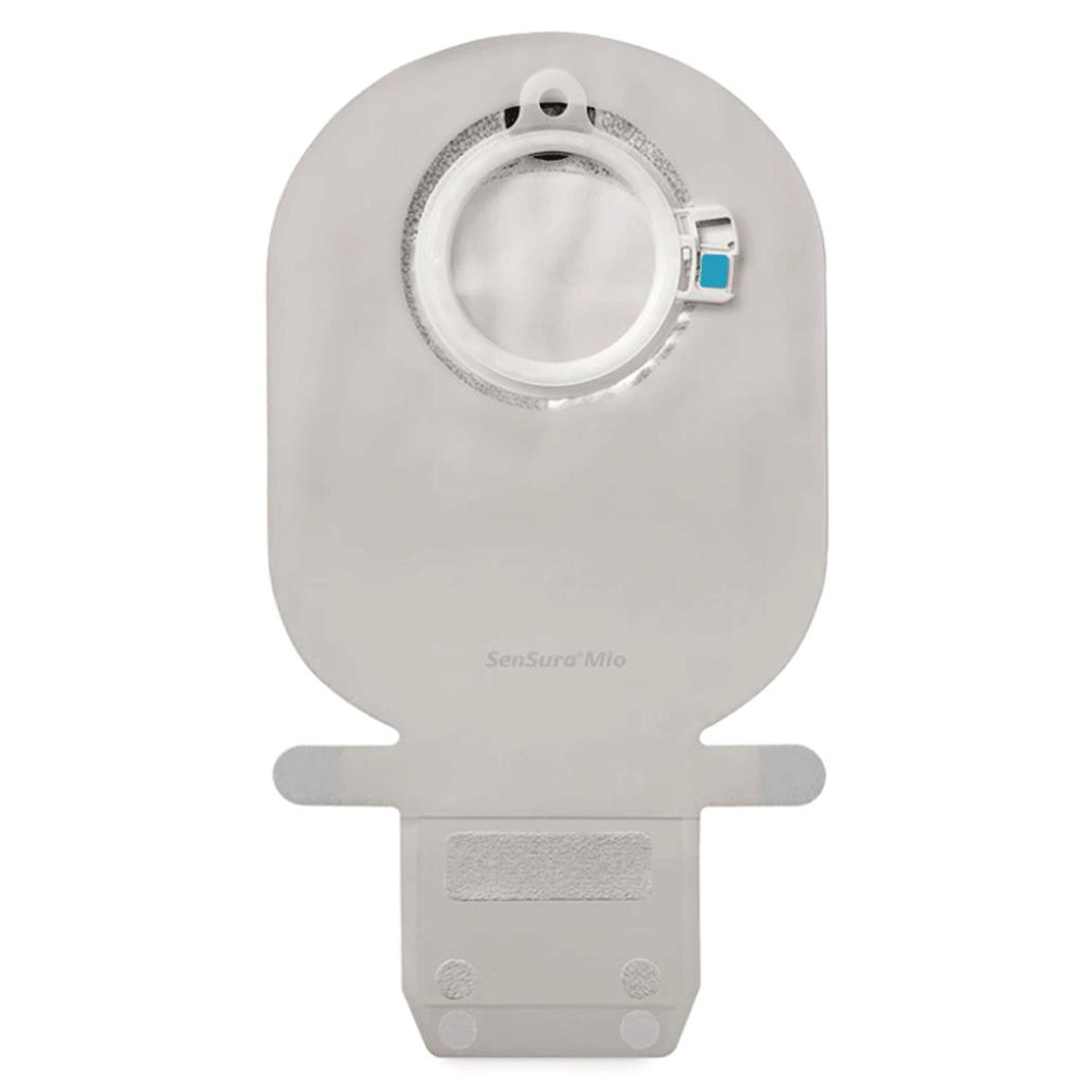 Coloplast SenSura Mio Click Drainable Pouch, Maxi Length, Filter, Transparent, 11487, 70 mm Flange - Box of 10