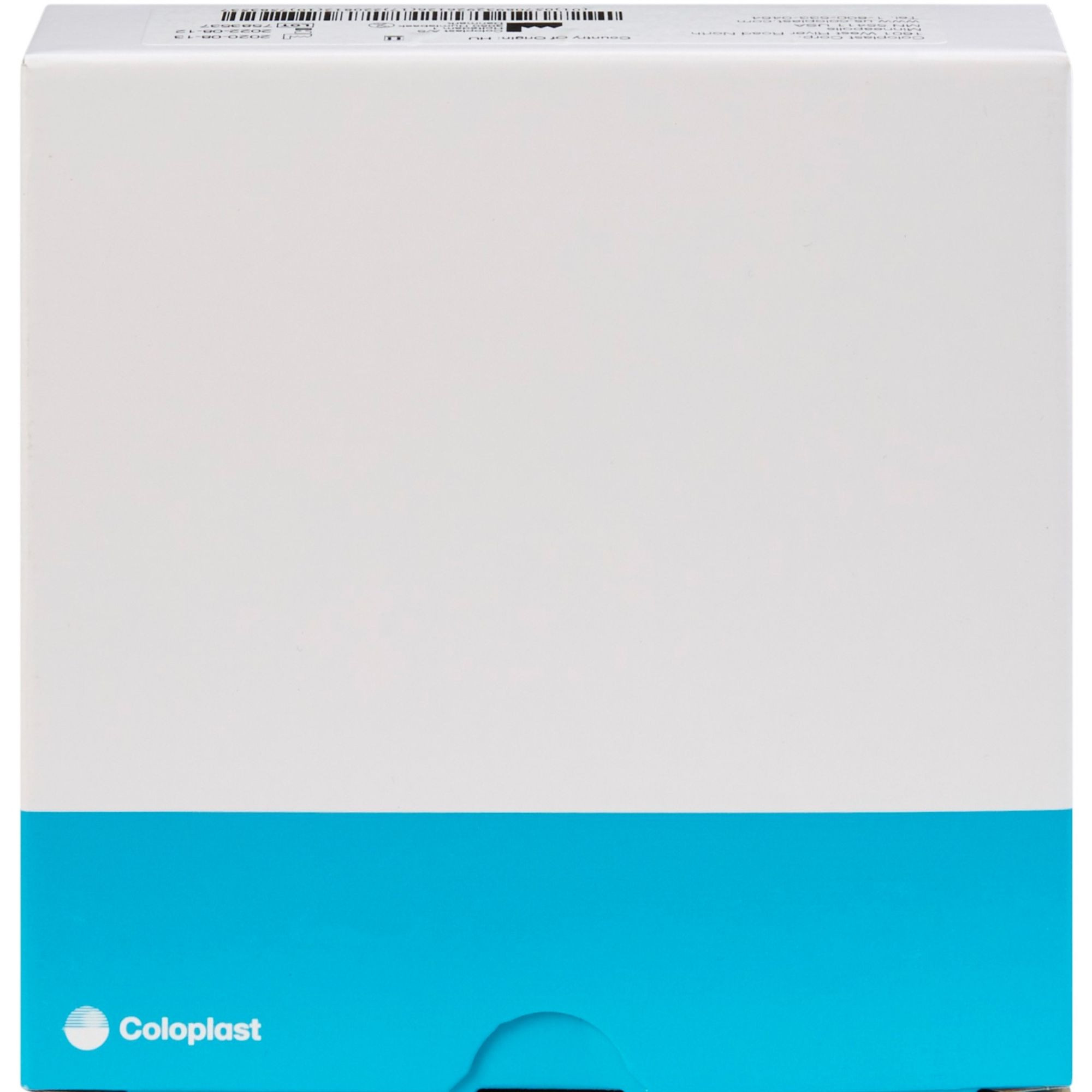 Coloplast SenSura Mio Click Ostomy Barrier, Cut-to-fit, Belt Tabs, 10-55 mm Stoma, 10522, 60 mm Flange - Box of 5