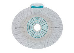 Coloplast SenSura Mio Click Ostomy Barrier, Pre-cut, Belt tabs, Flat, 40 mm Stoma, 10523, 60 mm Flange - Box of 5