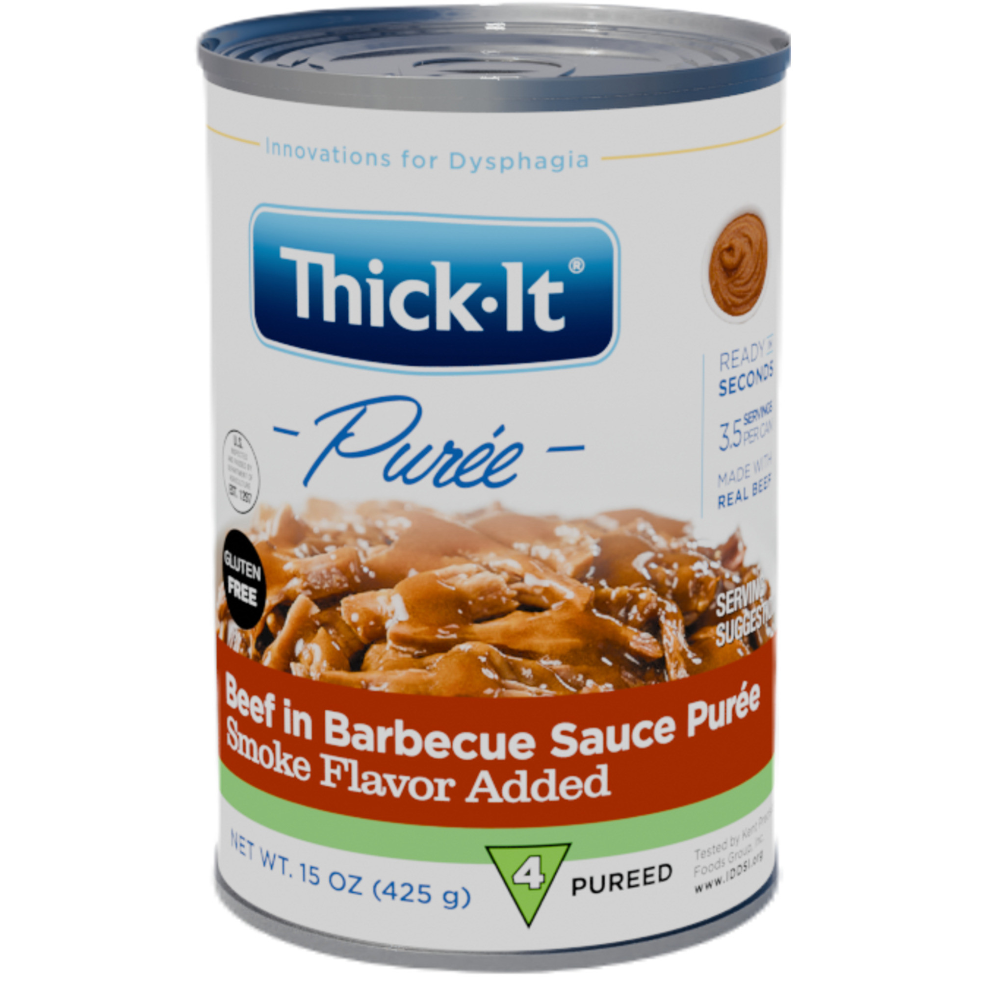 Thick-It Protein Variety Pack Purees, Cans