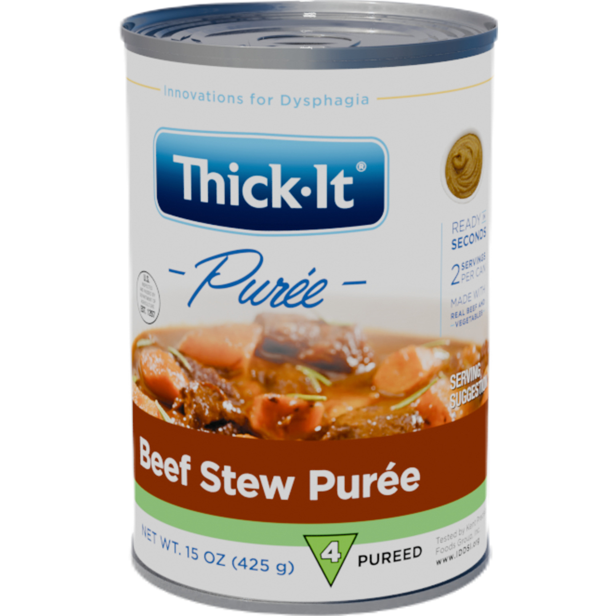 Thick-It Protein Variety Pack Purees, Cans