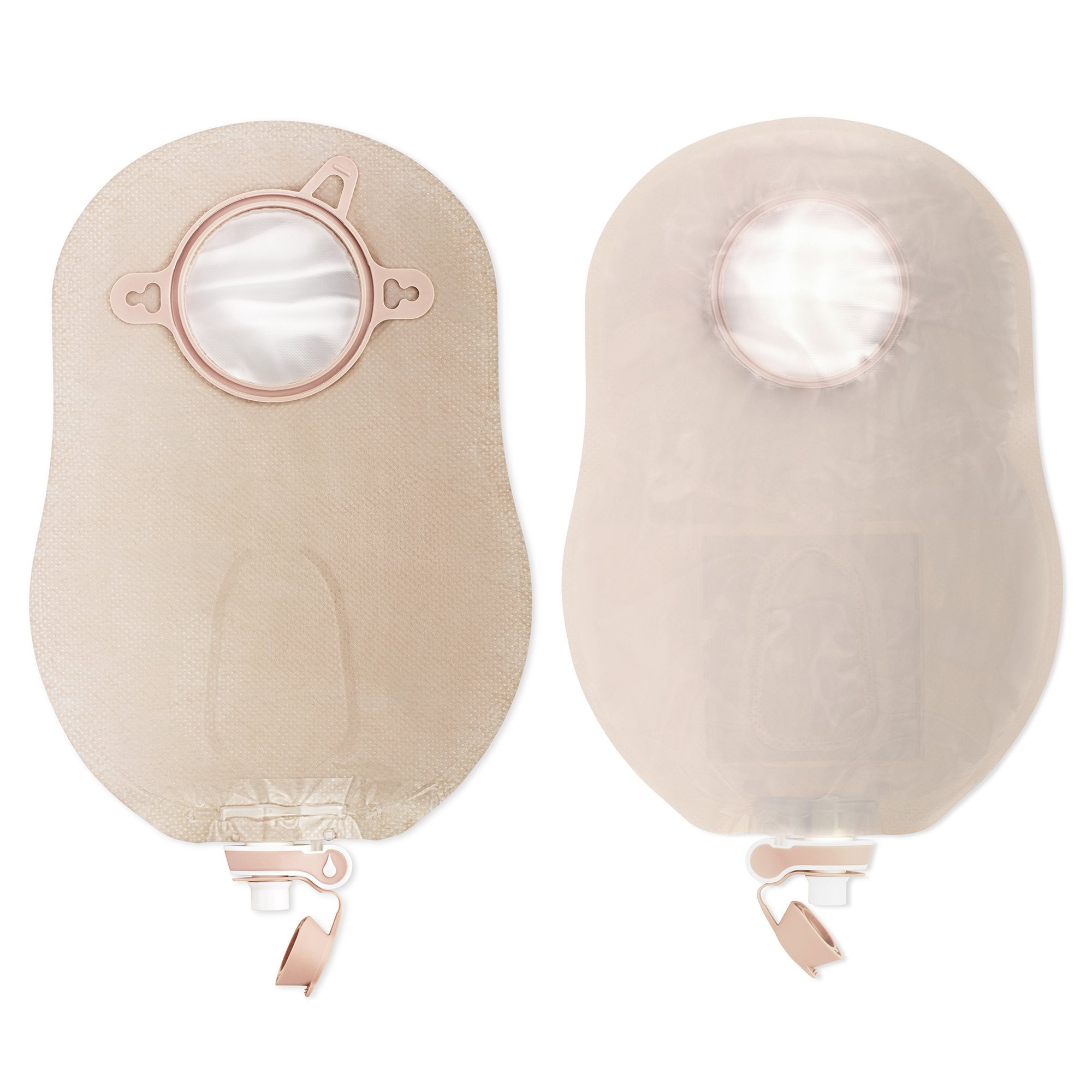 New Image Two-Piece Urostomy Pouch, Ultra-Clear