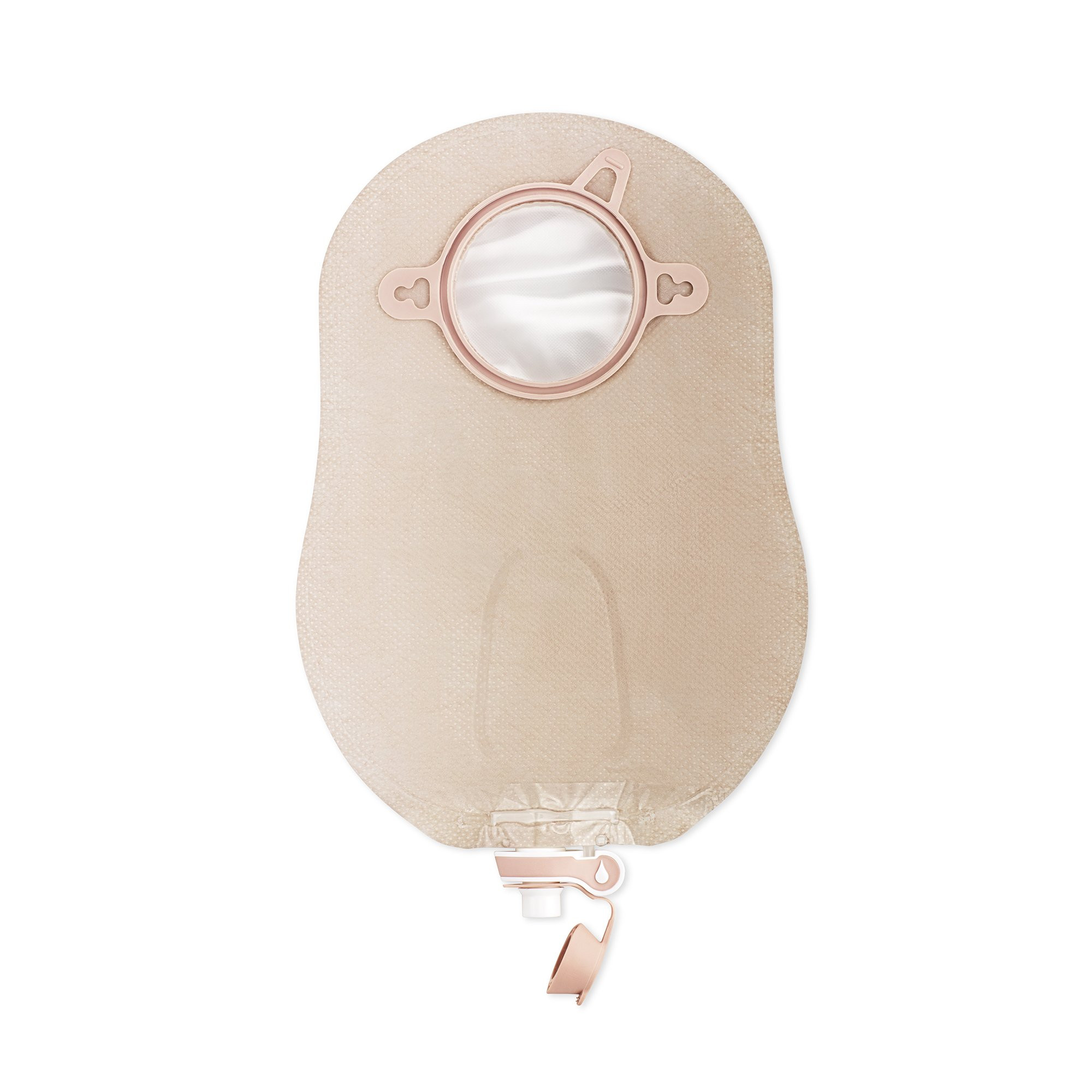 New Image Two-Piece Urostomy Pouch, Ultra-Clear