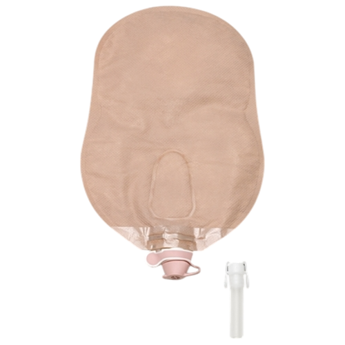 Hollister New Image Two-Piece Urostomy Pouch, Ultra-Clear