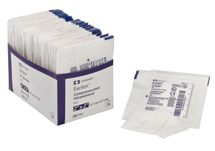 Cardinal Health Kendall Excilon IV Sponge, Sterile, 2 X 2"