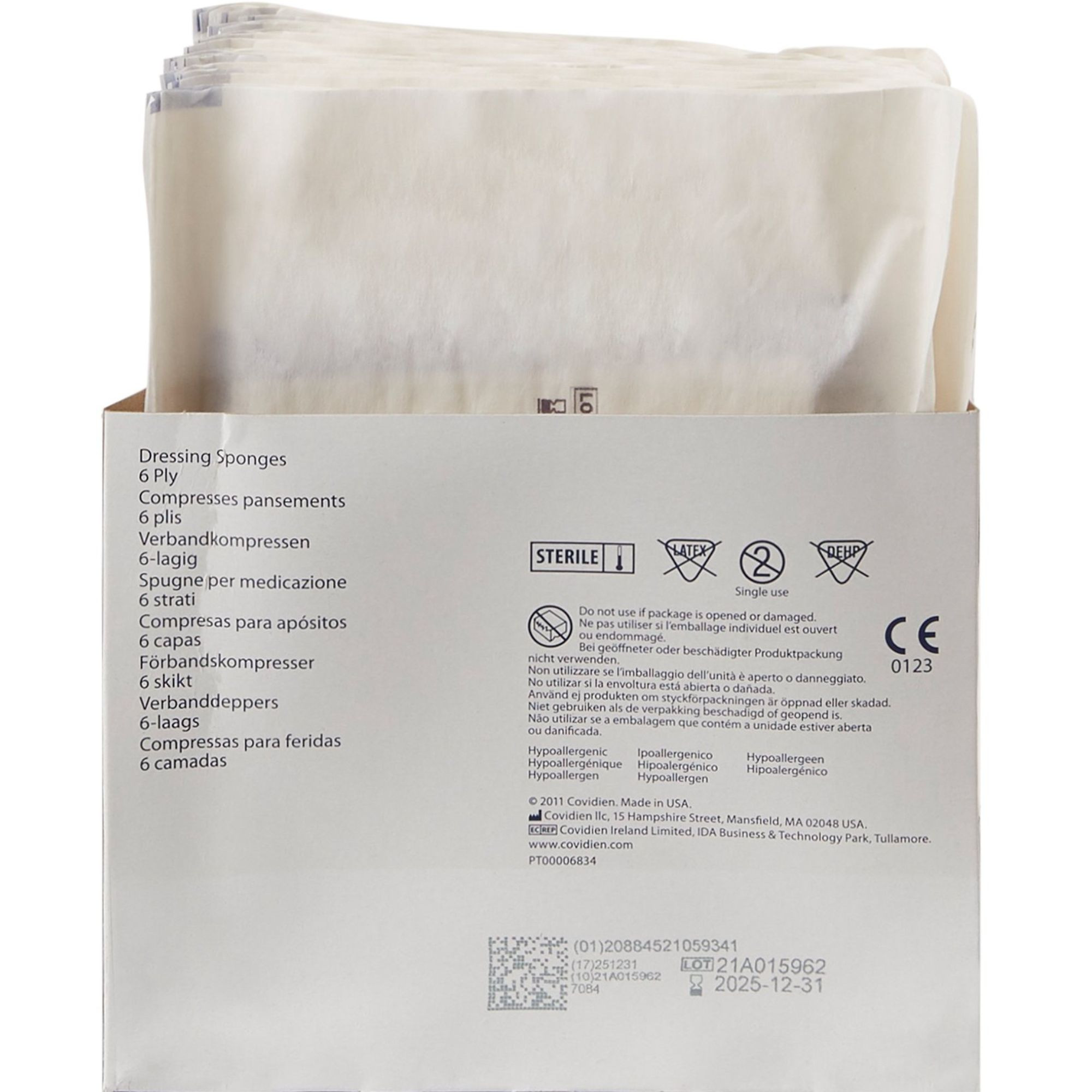 Curity Dressing Sponges