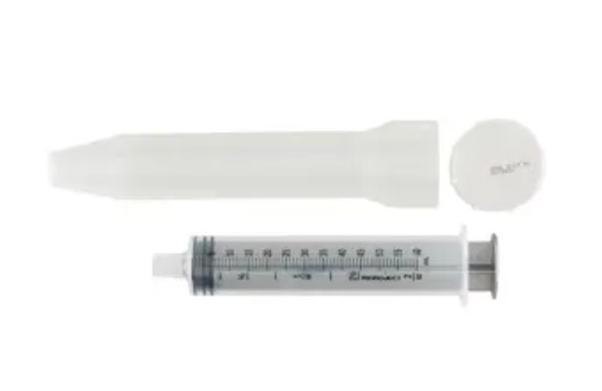 Monoject Syringe, Toomey Tip, Without Needle, 60mL