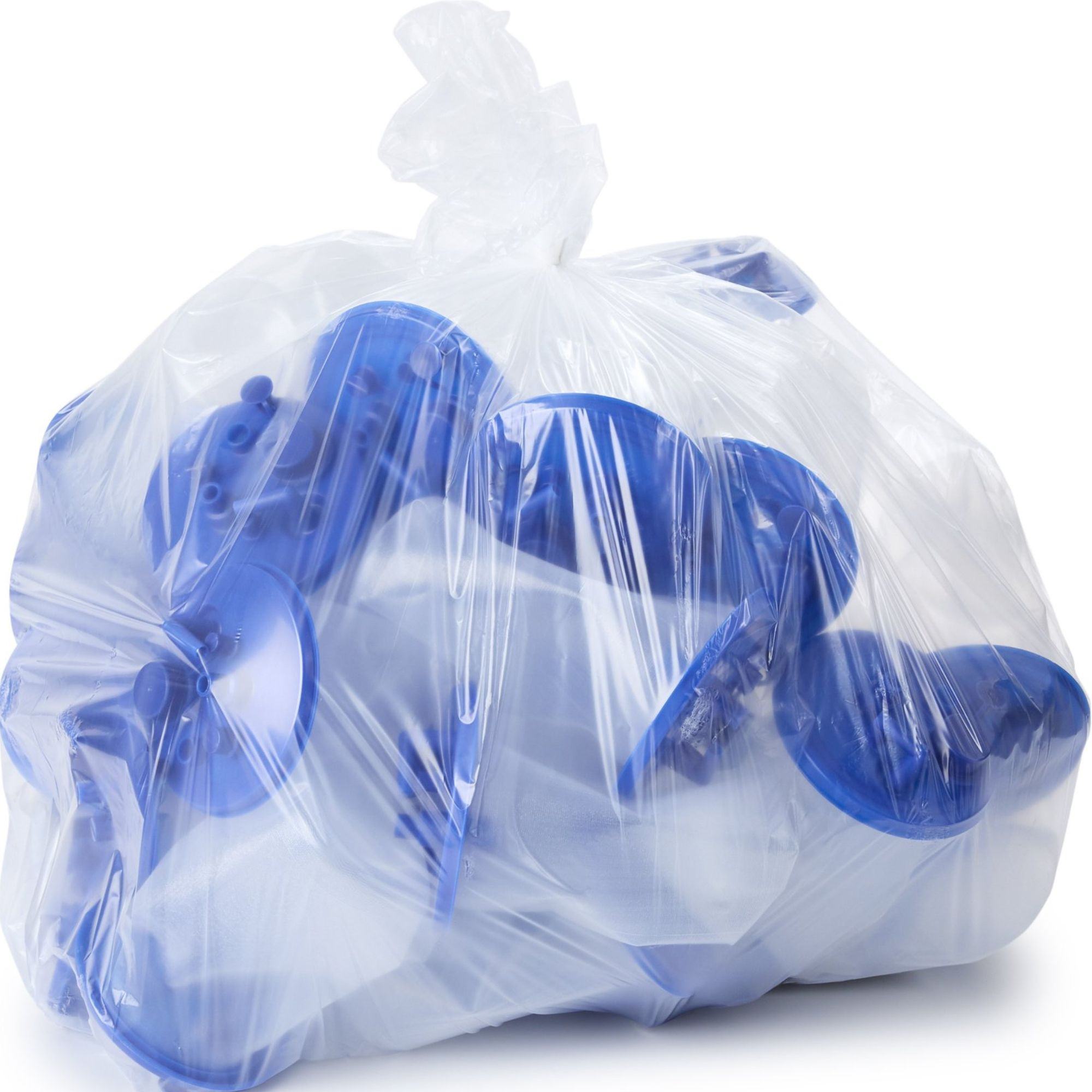 Cardinal Health Medi-Vac Flex Advantage Suction Canister Liner with Valve, Lid, 1500 cc