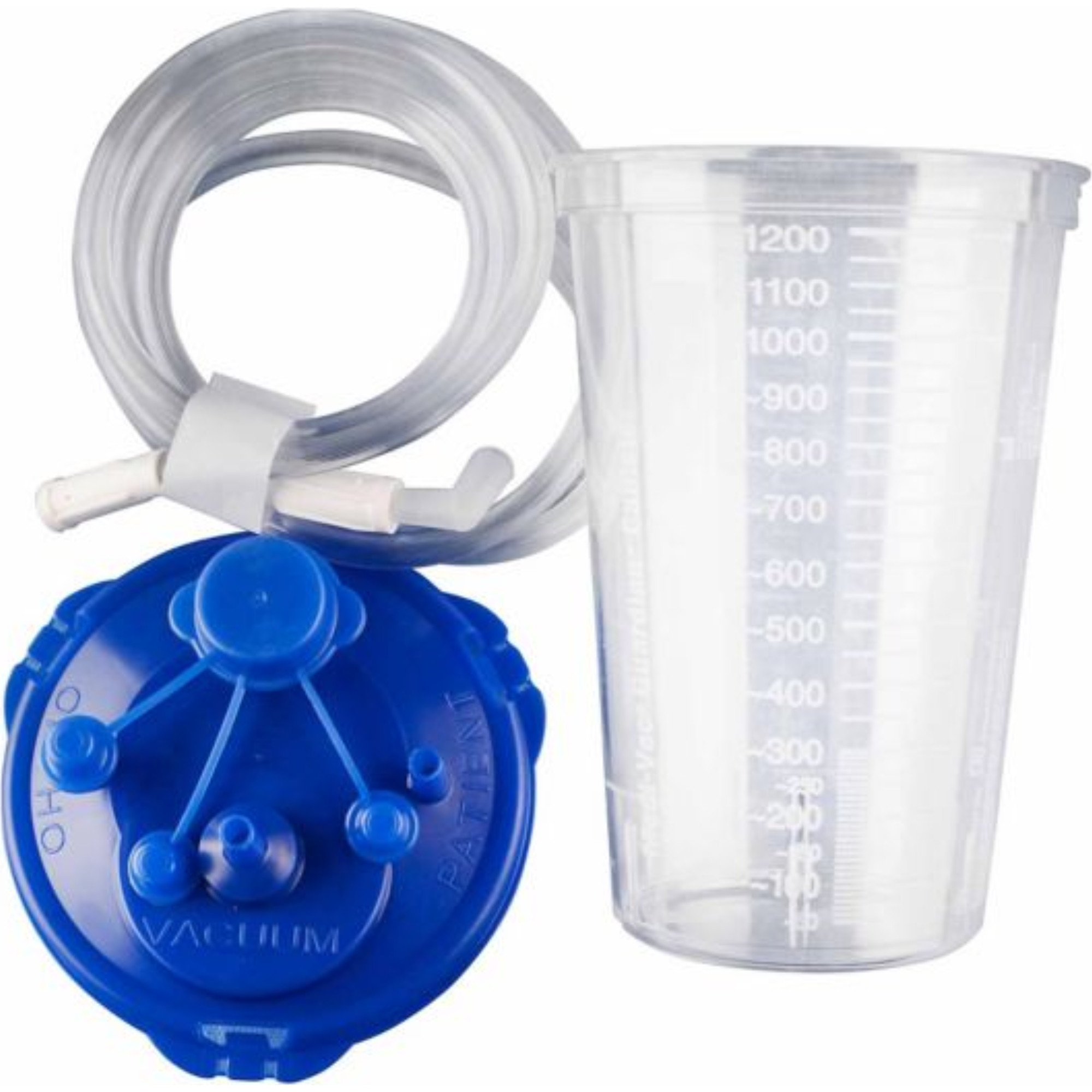 Cardinal Health Suction Canister with Locking Lid