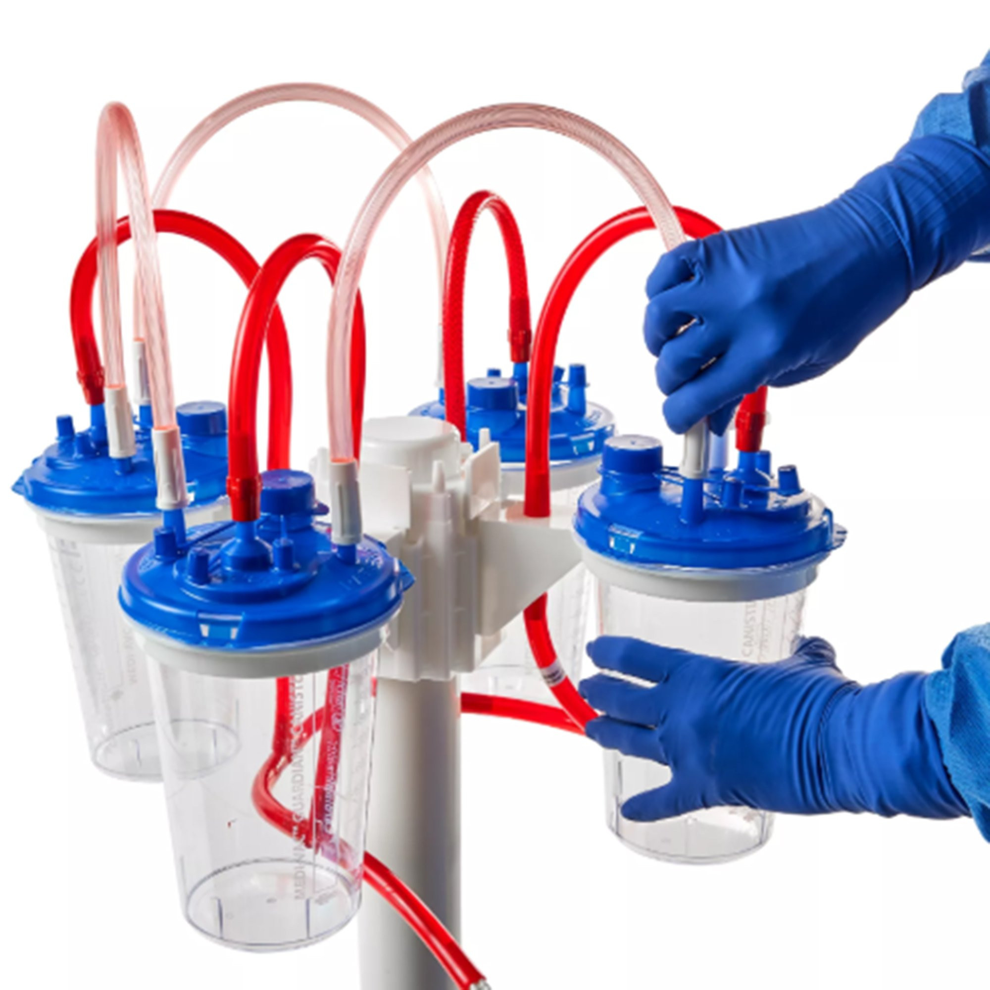 Cardinal Health Suction Canister with Locking Lid