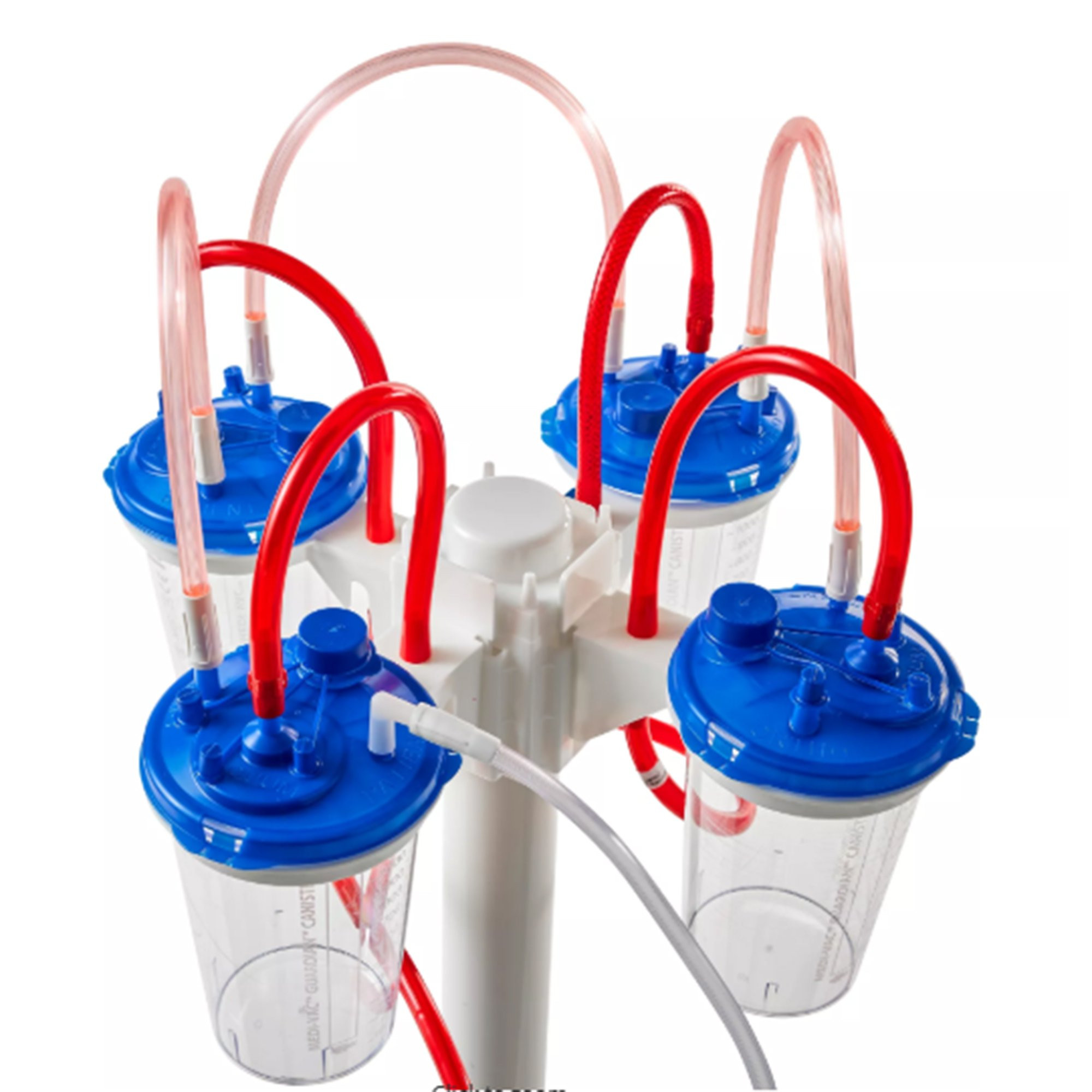 Cardinal Health Suction Canister with Locking Lid