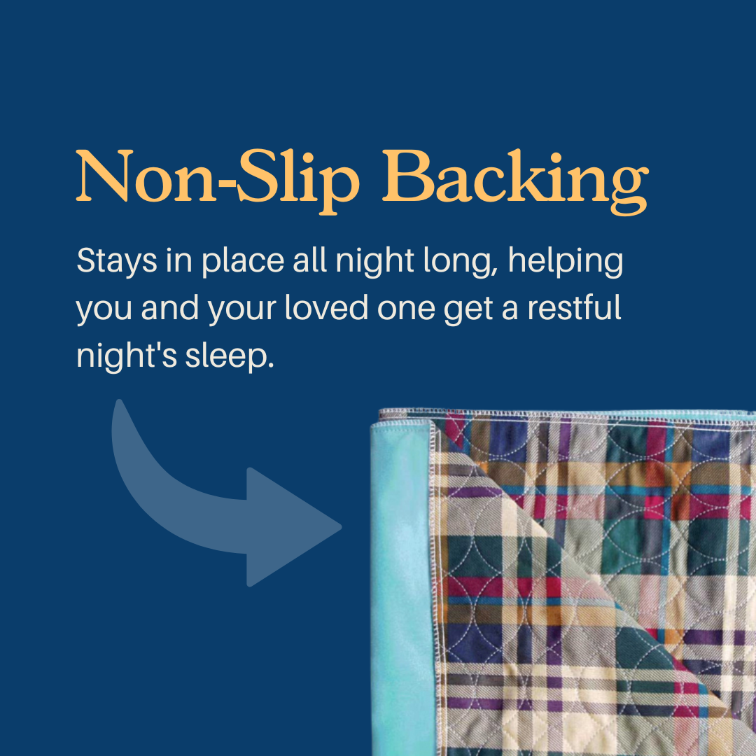 Cardinal Health Essentials Ibex Quilted Reusable Underpad, Moderate Absorbency,