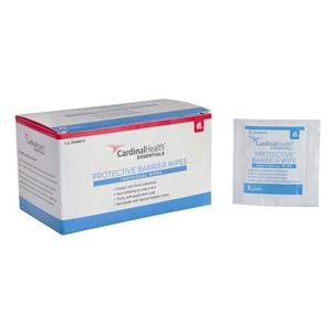 Cardinal Health Essentials Protective Barrier Wipes, 1-1/4 X 3", 40075, Box of 75
