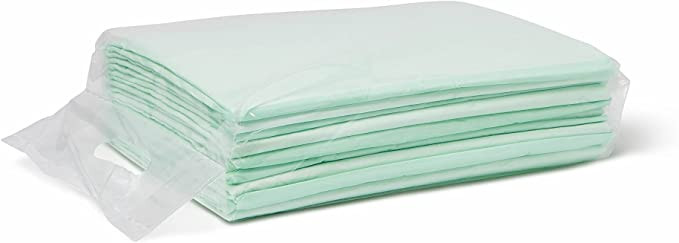 Cardinal Health Wings Premium Disposable Underpads for Repositioning, Maximum Absorbency