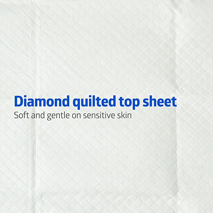 Cardinal Health Wings Premium Disposable Underpads for Repositioning, Maximum Absorbency