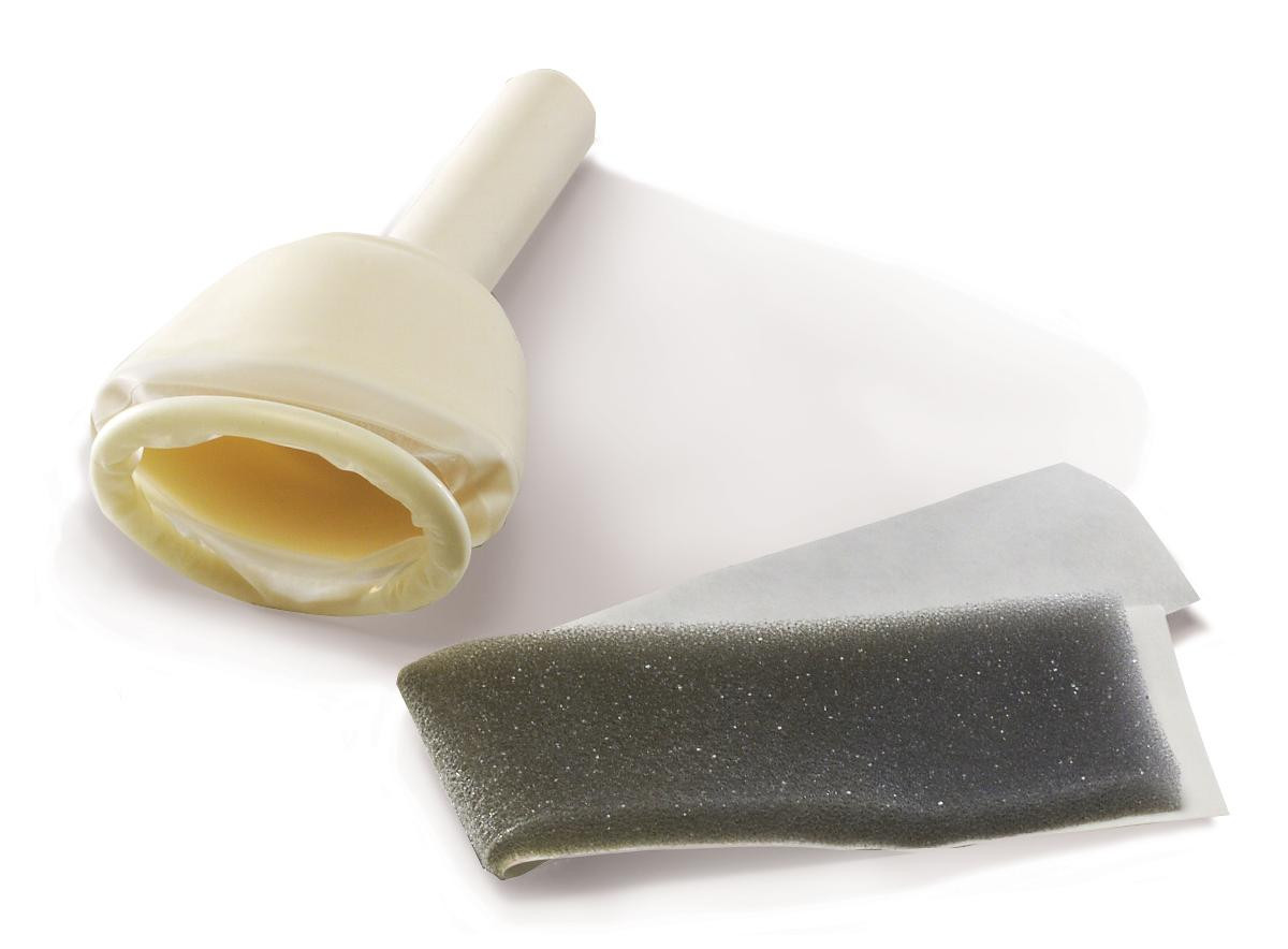 Cardinal Health Dover Male External Urinary Catheter Strap, 5.25 X 1"