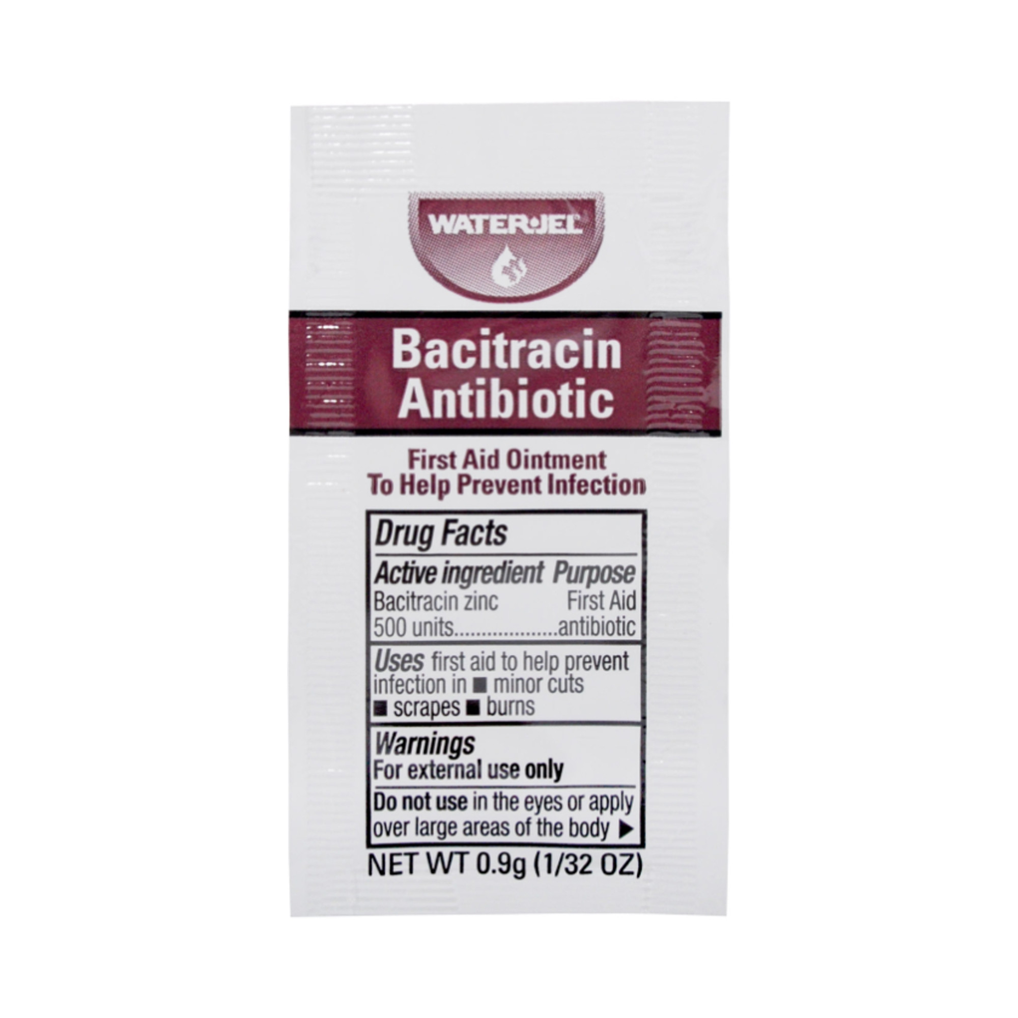 Water Jel Bacitracin Antibiotic Ointment
