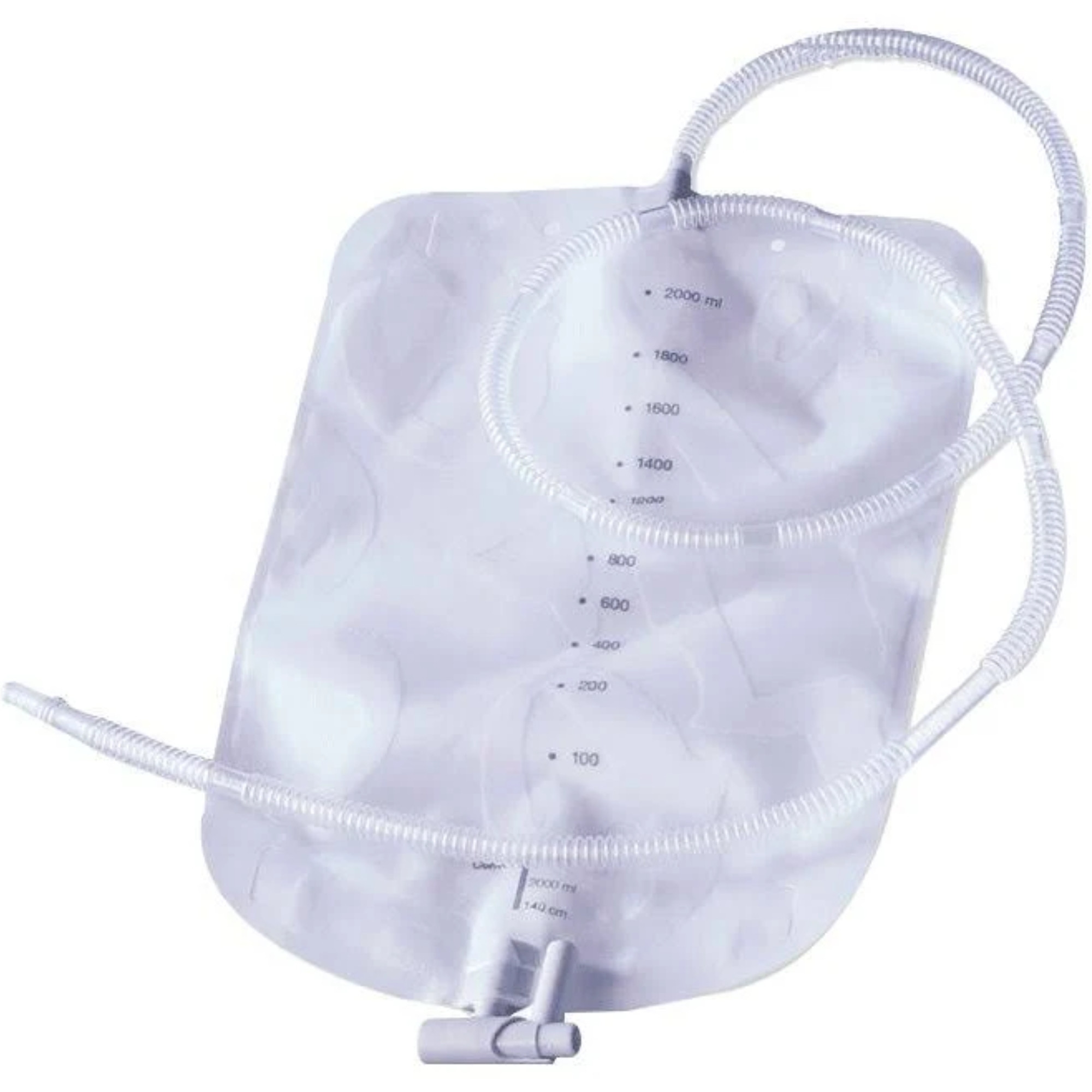 Coloplast Assura Ostomy Night Bag, 2000 mL
