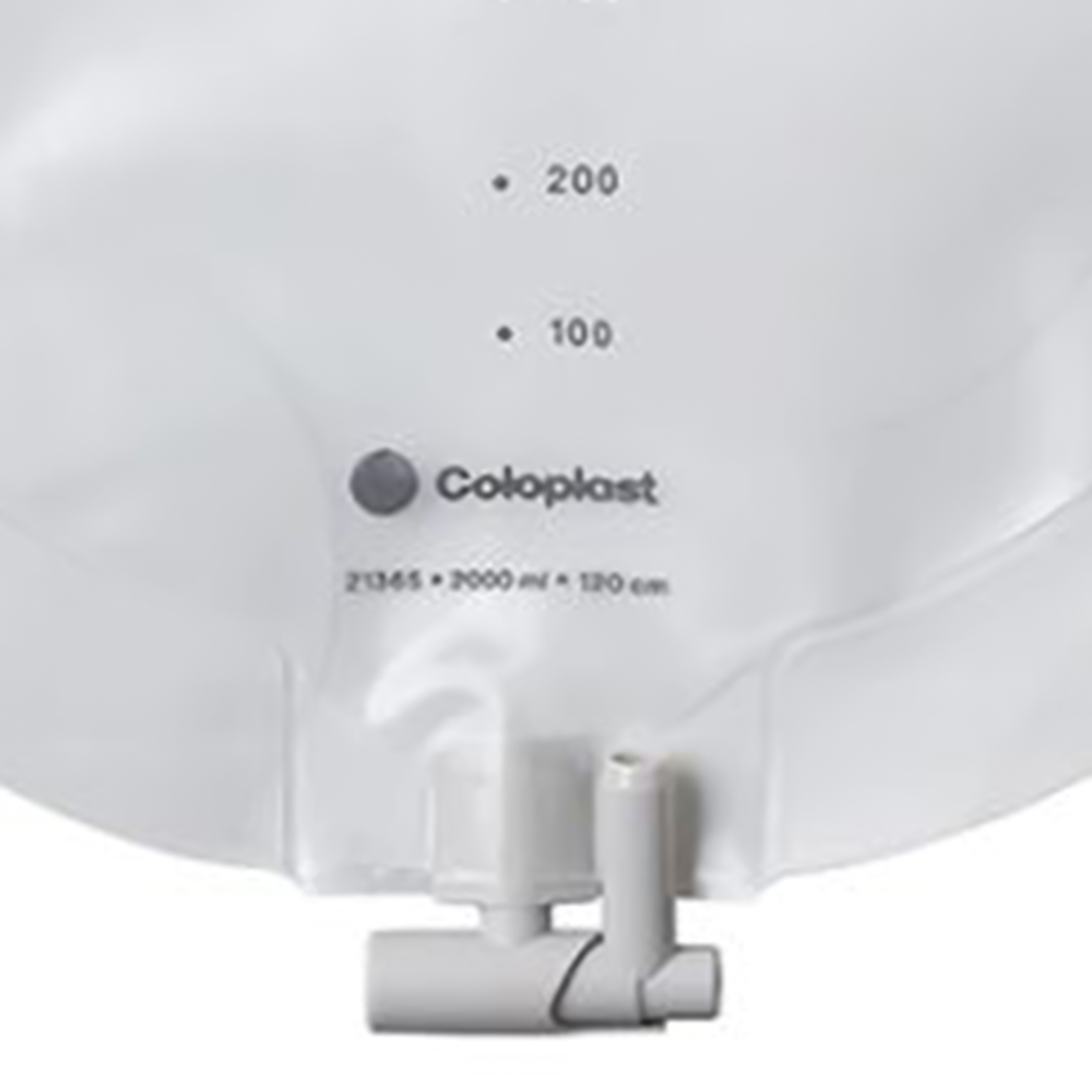 Coloplast Assura Ostomy Night Bag, 2000 mL