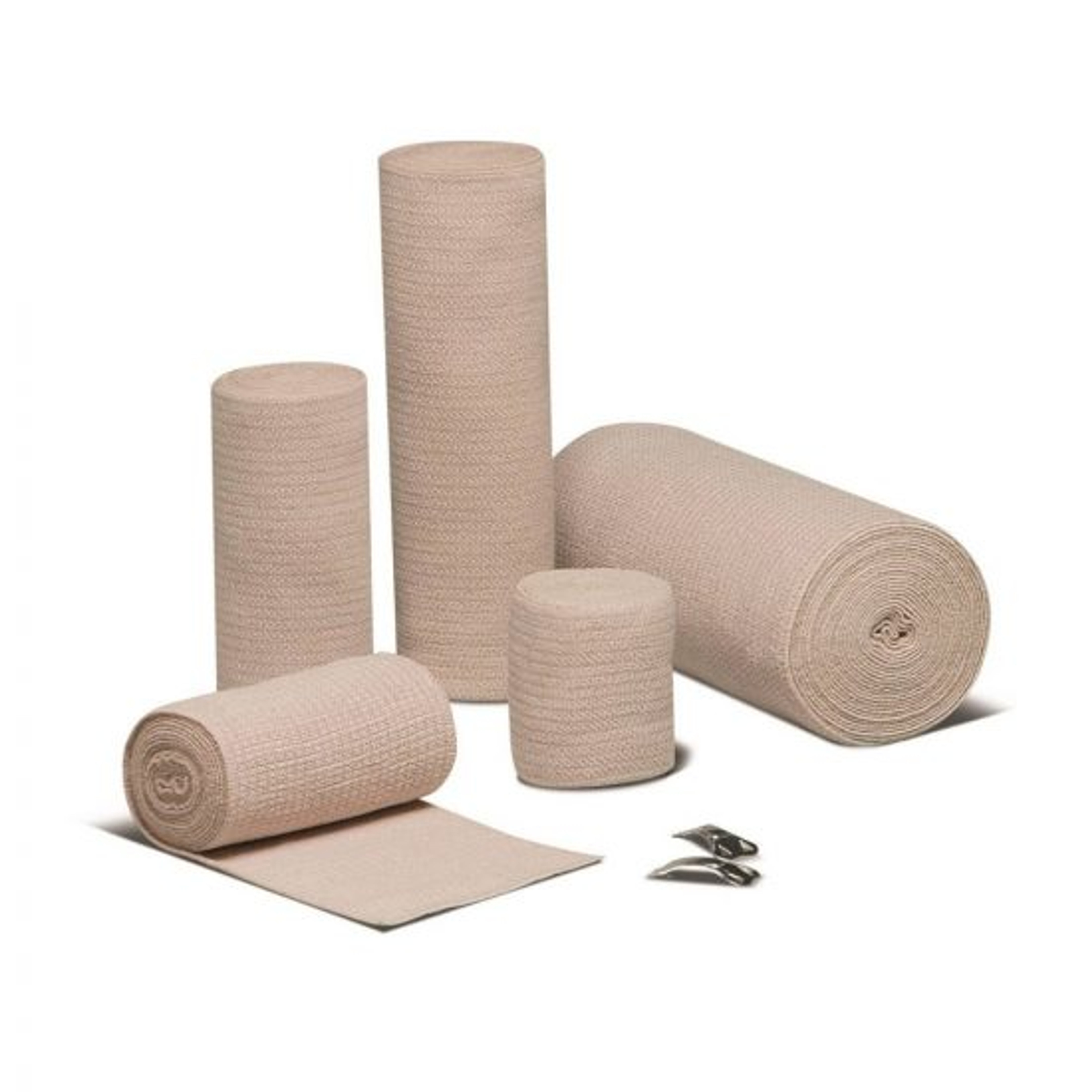 REB Standard Compression Elastic Bandage, 4" X 5 Yds.
