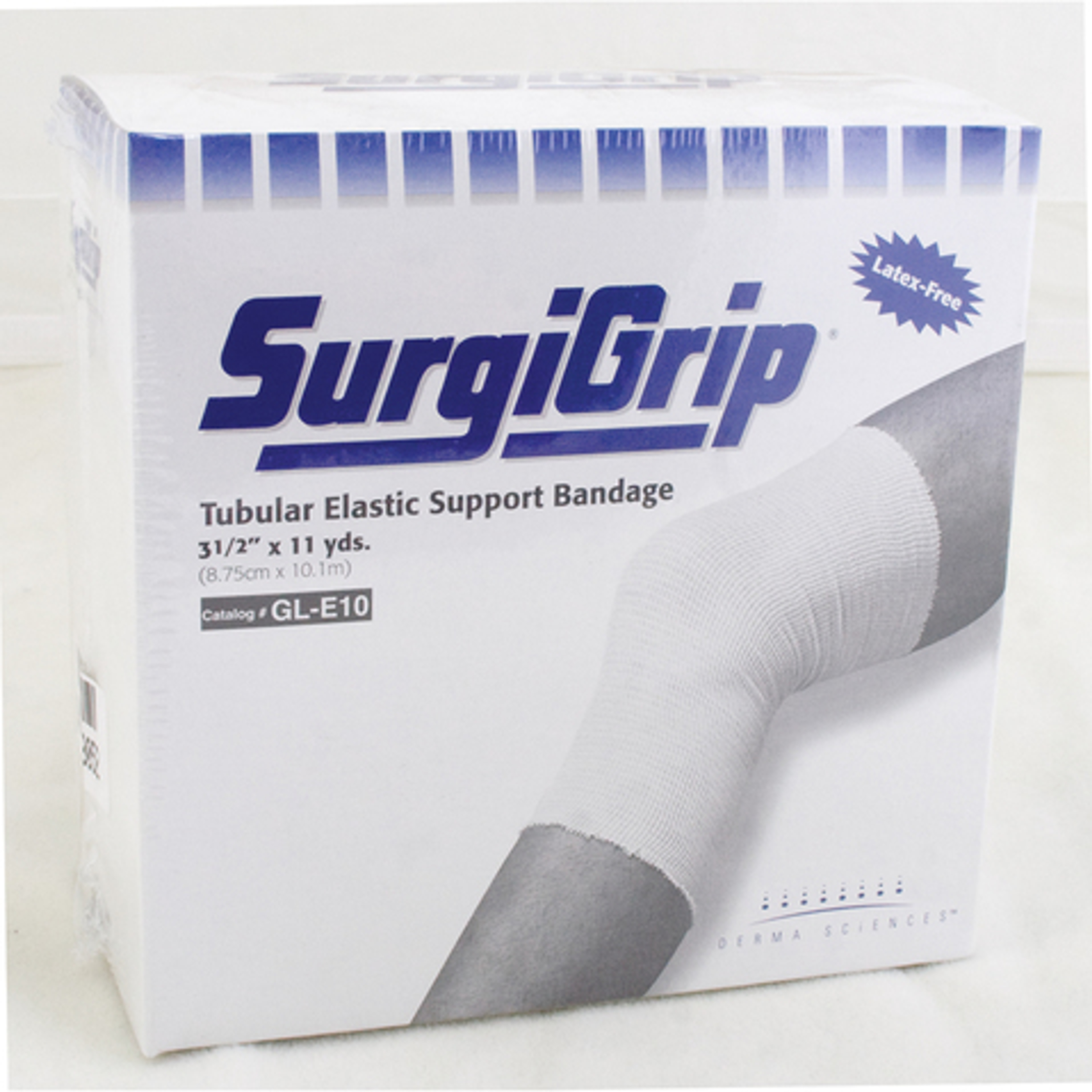 Surgigrip Tubular Elastic Support Bandage, Leg/Small Thigh, 3.5" X 11 Yds.