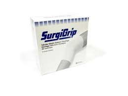 Surgigrip Tubular Elastic Support Bandage, Large Thigh, 4.5" X 11 Yds.