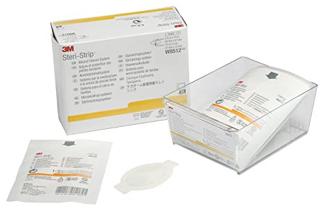3M Steri-Strip Wound Closure System, 1/2 X 1-7/8"