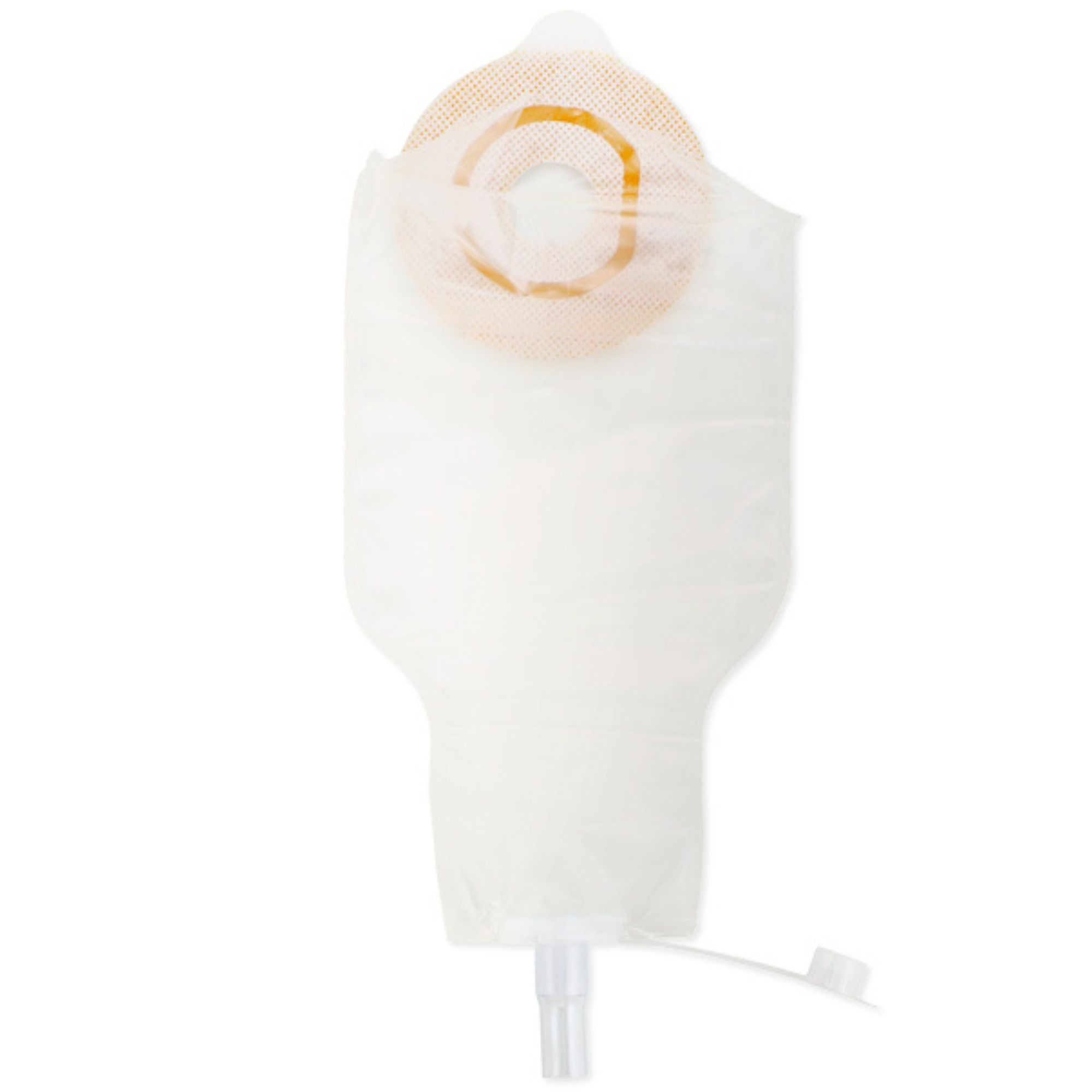 Hollister Fecal Collector, Flextend Skin Barrier, Ultra-clear, 10"