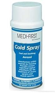 Medi-First Cooling & Soothing Cold Spray, 4 oz., 23017, 1 Each