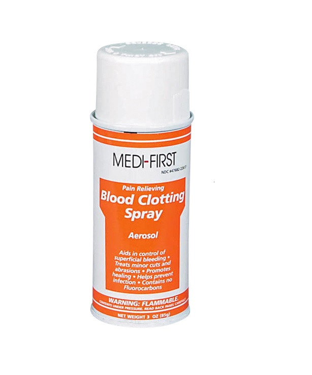 Medi-First Pain Relieving Bandage Spray, 3oz.