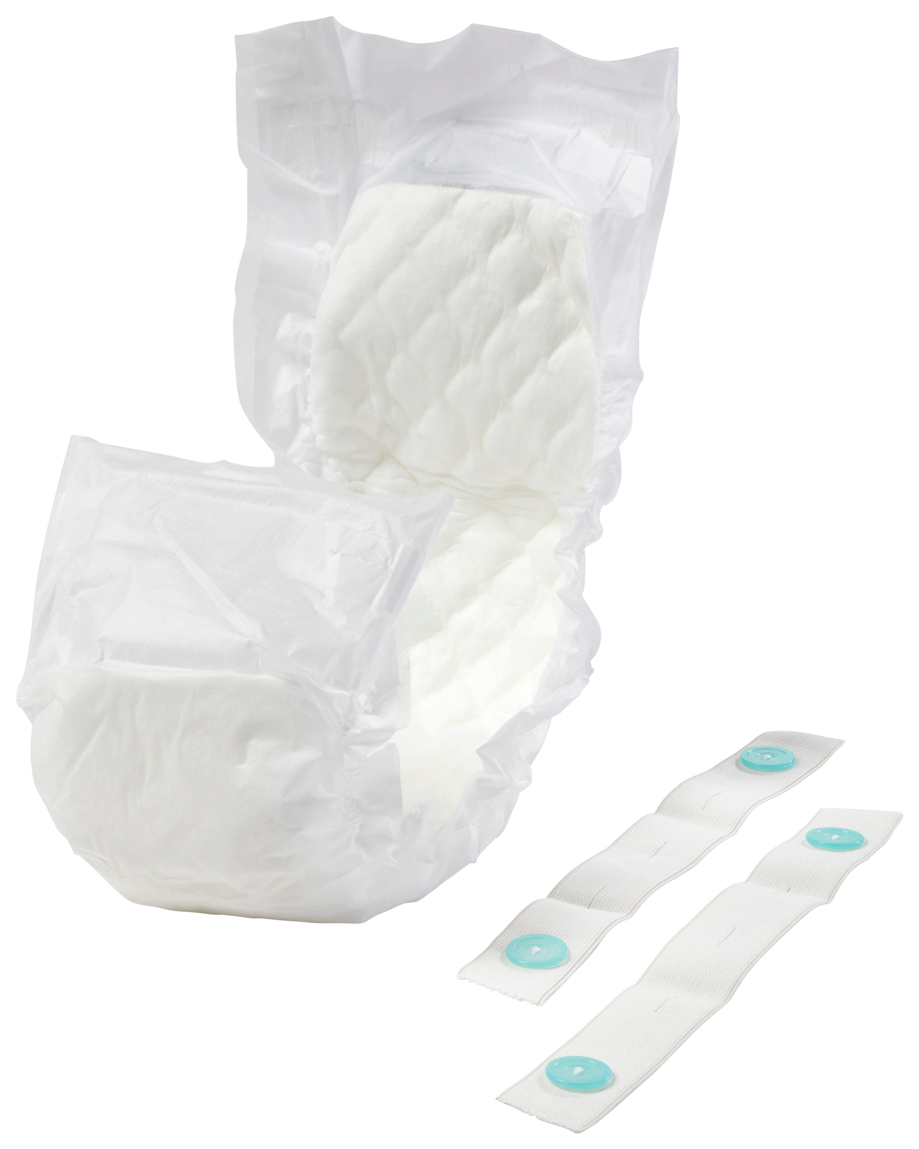 Cardinal Health Sure Care Belted Undergarment, Heavy Absorbency, 1058A, One Size Fits All - Case of 120 (4 Packages)