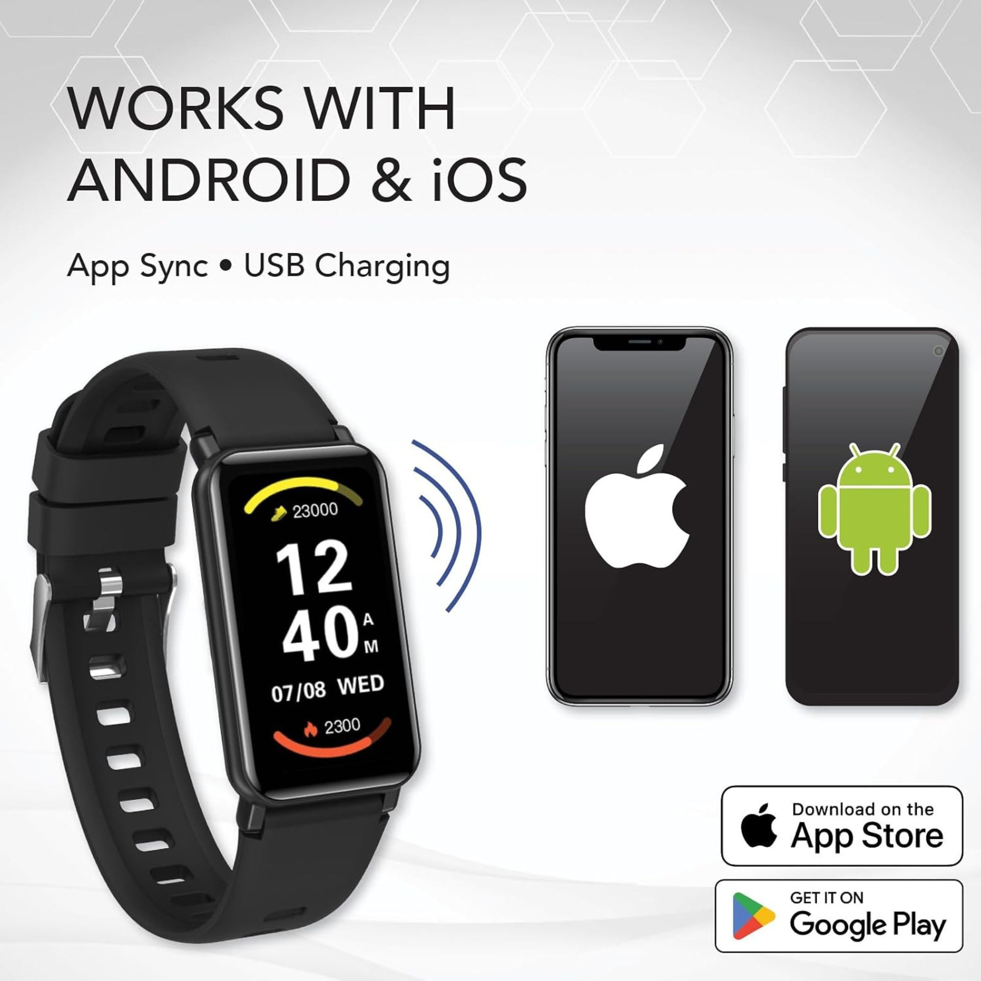 Zewa Bluetooth Activity Tracker