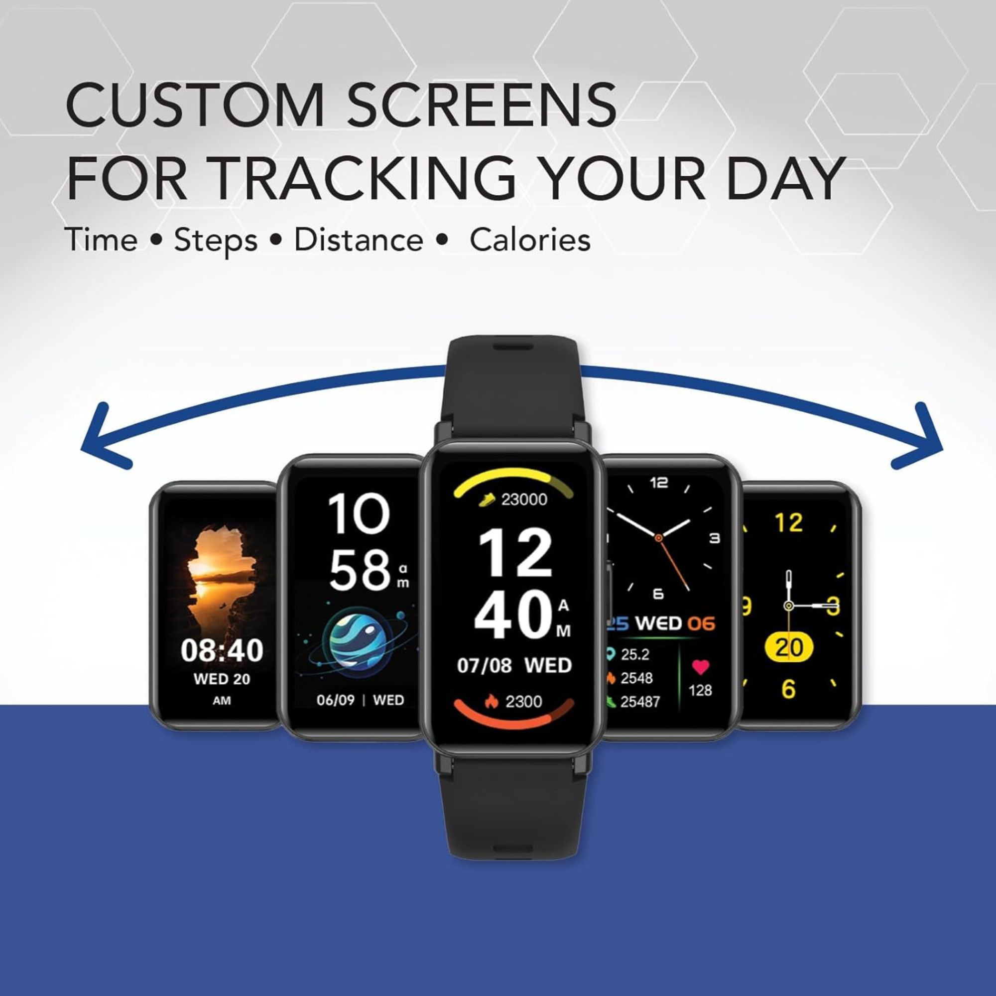 Zewa Bluetooth Activity Tracker