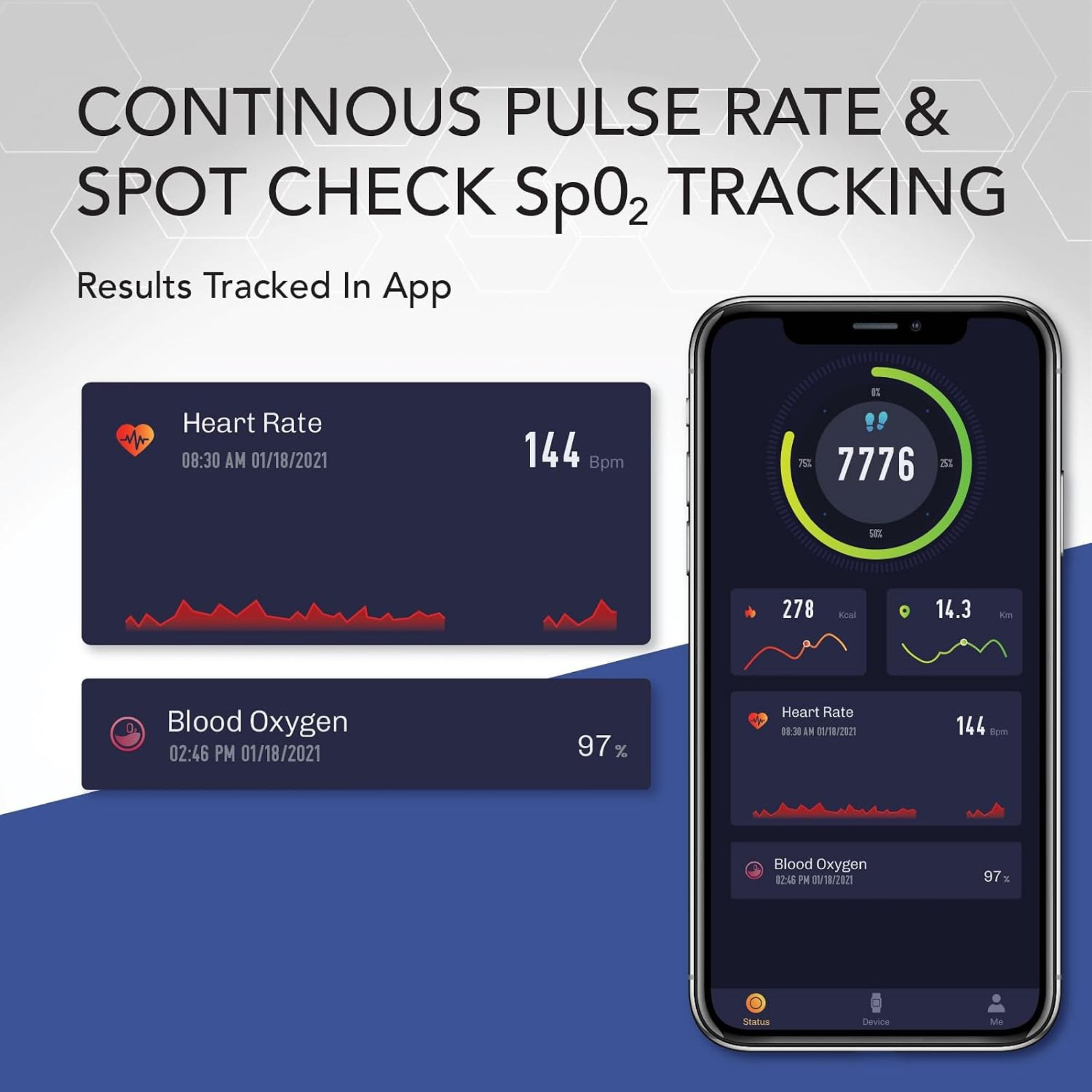 Zewa Bluetooth Activity Tracker