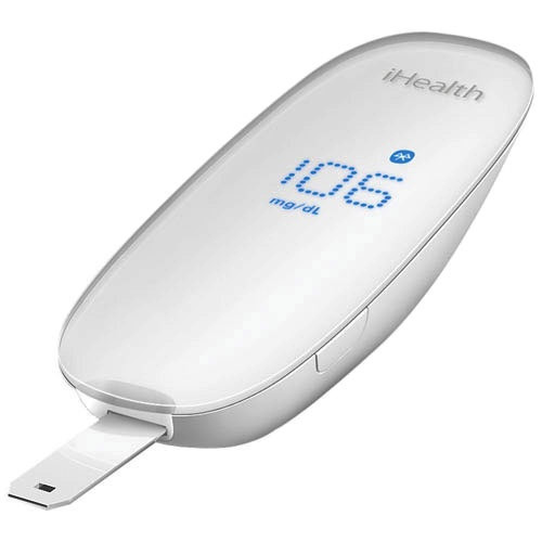 iHealth Wireless Smart Gluco-Monitoring System, BG5, 1 Each
