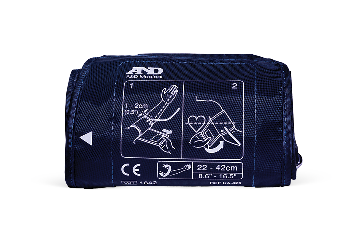 A&D Medical Bluetooth Blood Pressure Monitor, UA-651BLE, 1 Each