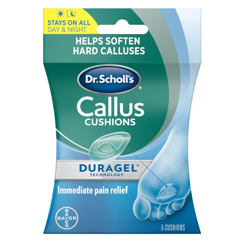 Dr. Scholl's Callus Cushion with Duragel Technology, 84883751, Pack of 5