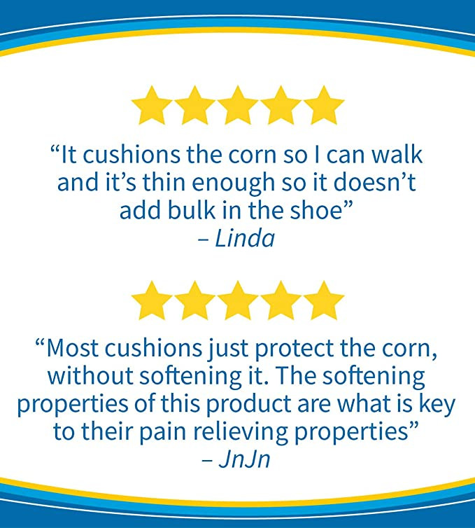 Dr. Scholl's Corn Cushions with Duragel Technology