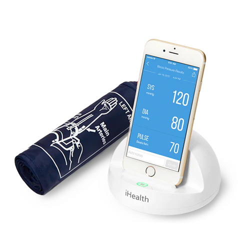 iHealth Ease Wireless Blood Pressure Monitor