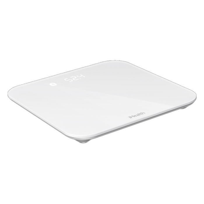iHealth Lina Wireless Floor Scale, HS2, 1 Each