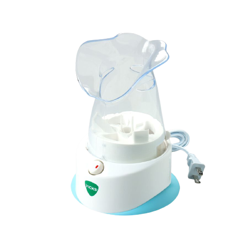 Vicks Electric Steam Inhaler, V1200-6-VV1, 1 Each