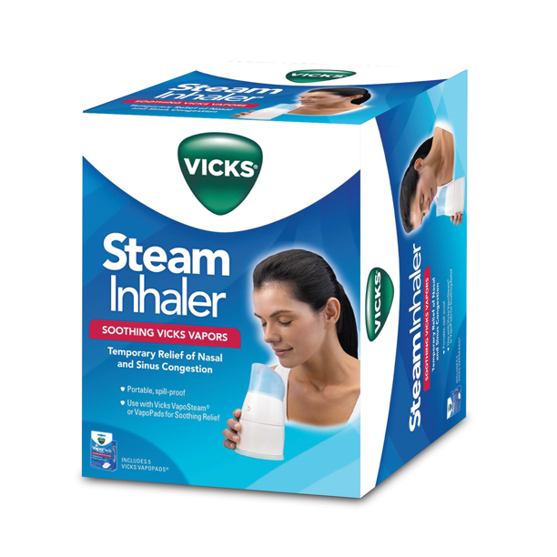 Vicks Portable Steam Inhaler