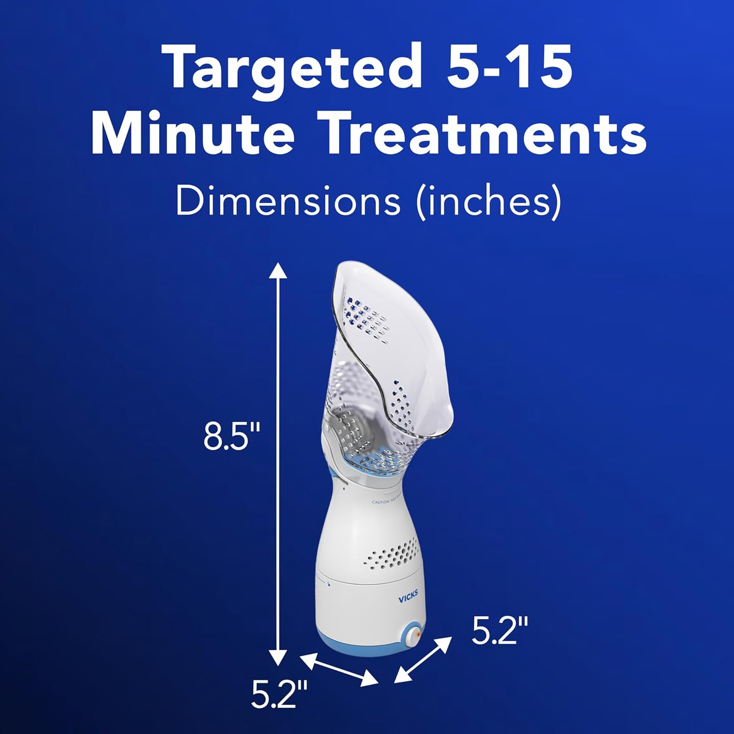 Vicks Steam Sinus Inhaler