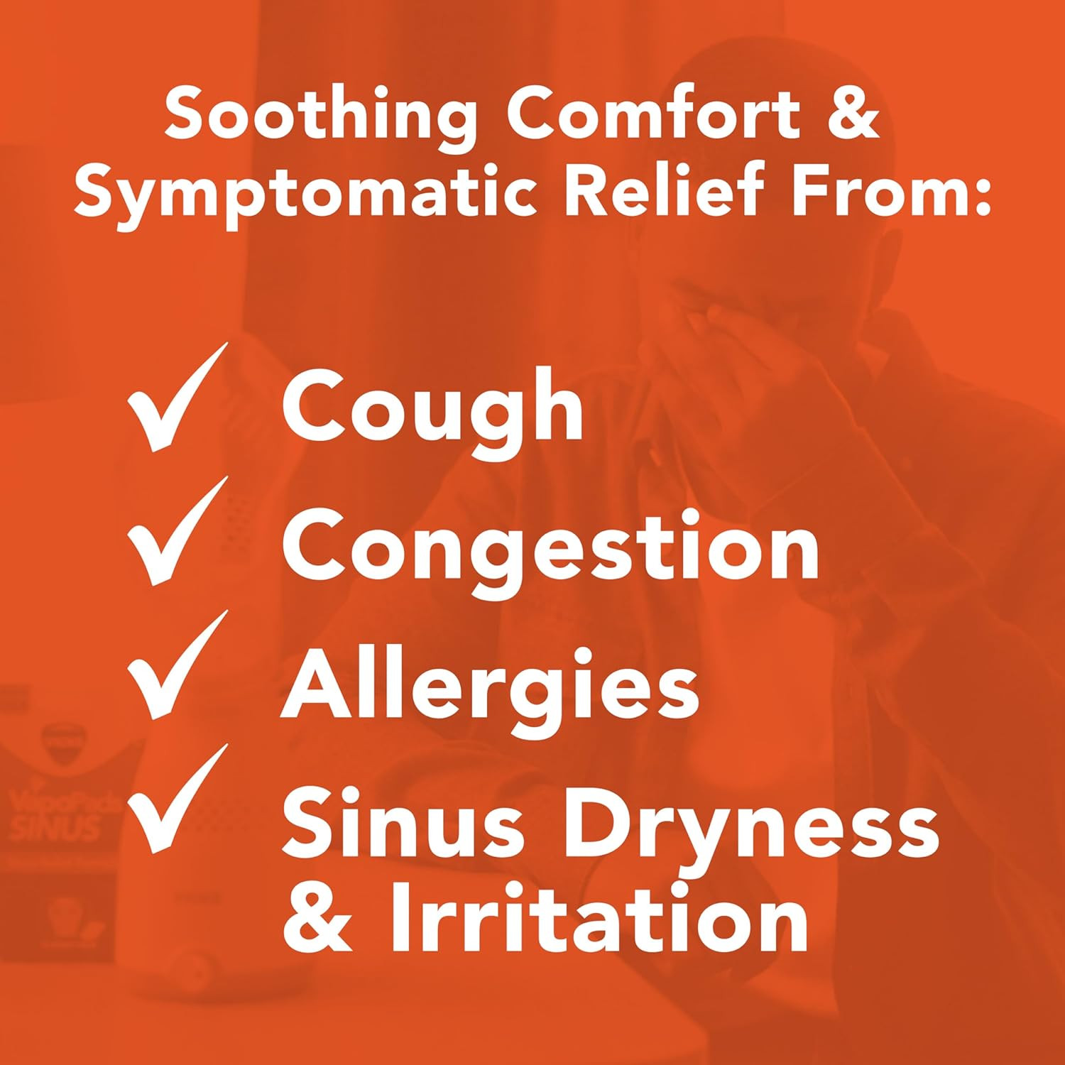 Vicks Steam Sinus Inhaler