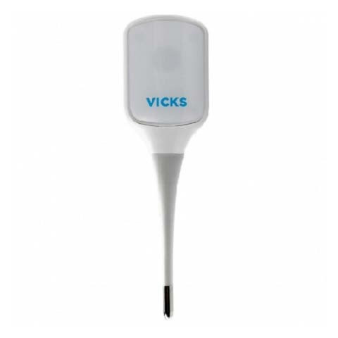 Vicks SmartTemp Bluetooth Thermometer, VDT985US, 1 Each