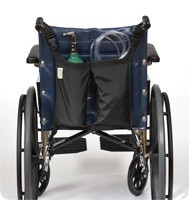 Maddak Inc Mini Oxygen Tank Holder, 706201001, 1 Each