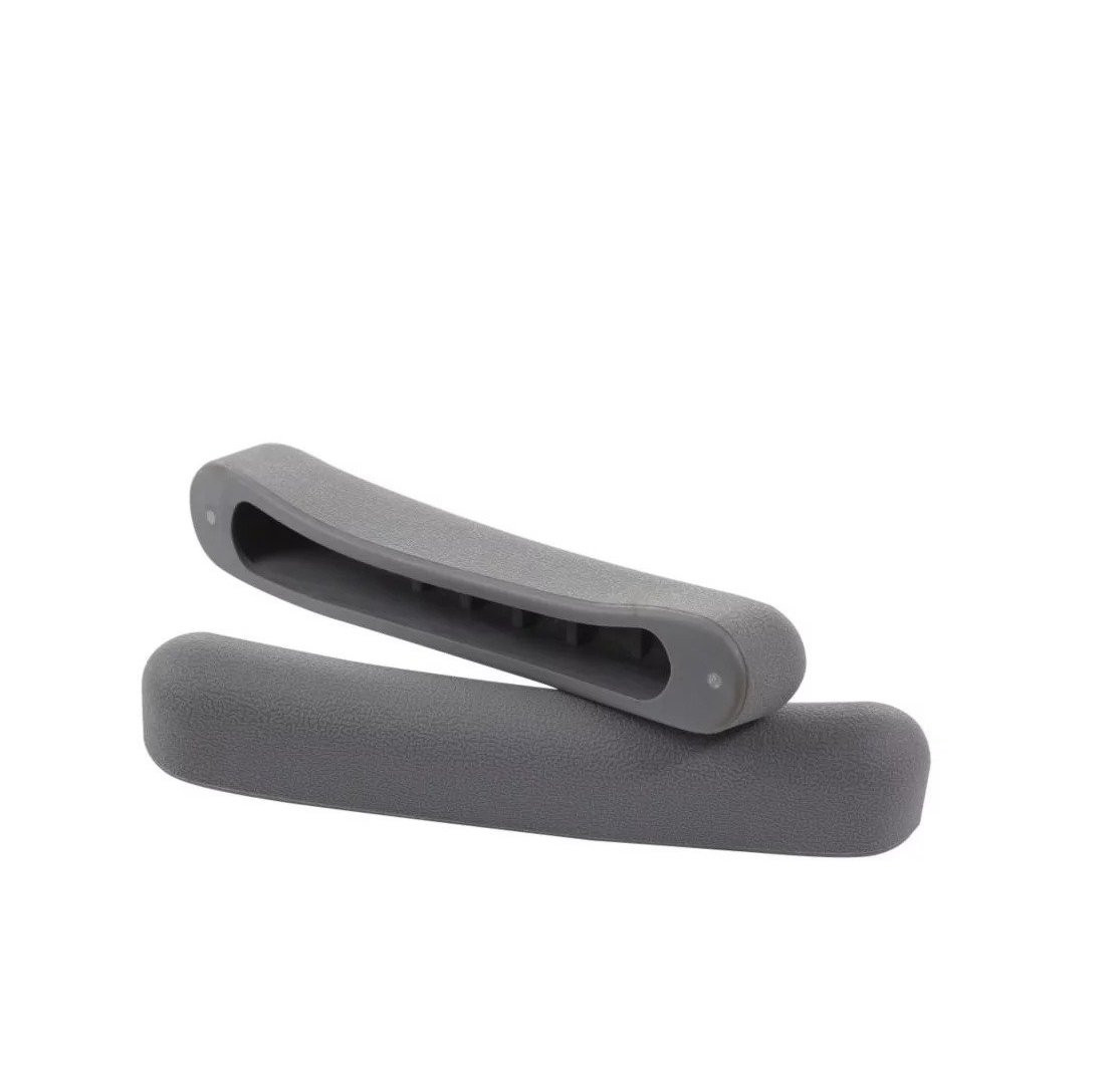 Cardinal Health Push Button Axillary Crutch, CA901AD, 2 Pack