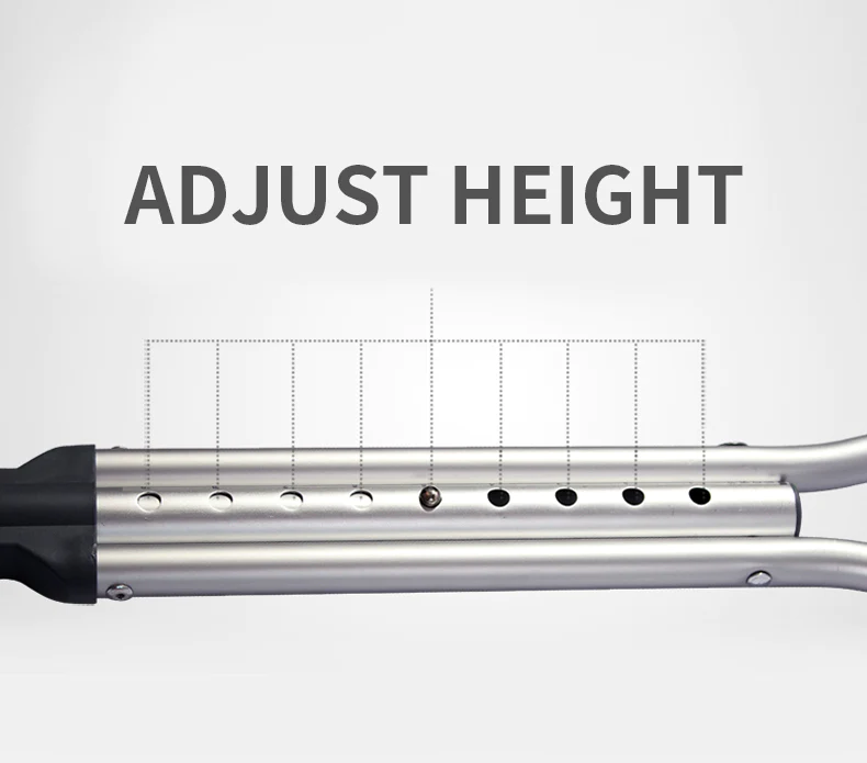 Cardinal Health Push Button Axillary Crutch, CA901AD, 2 Pack